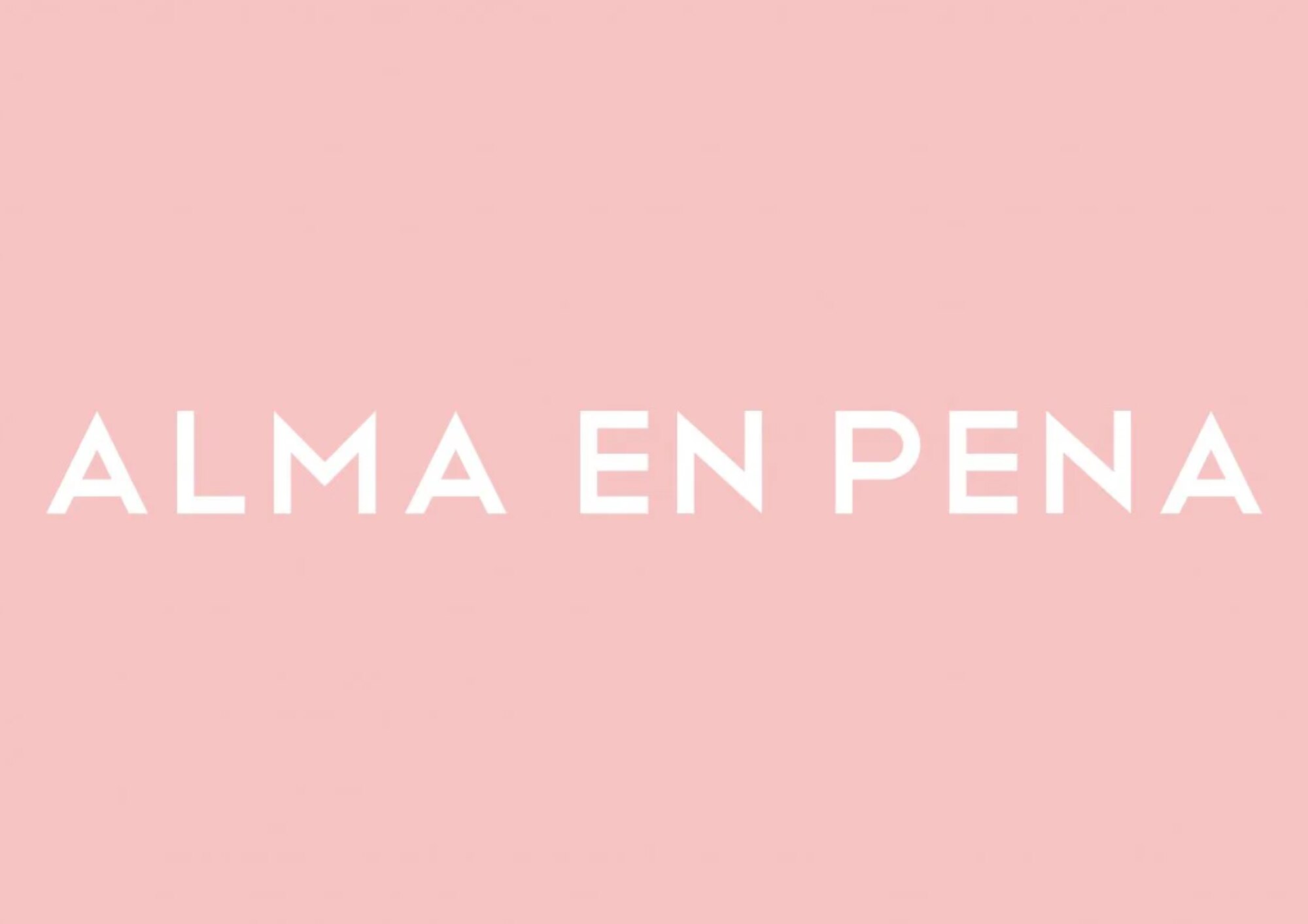 ALMA EN PENA