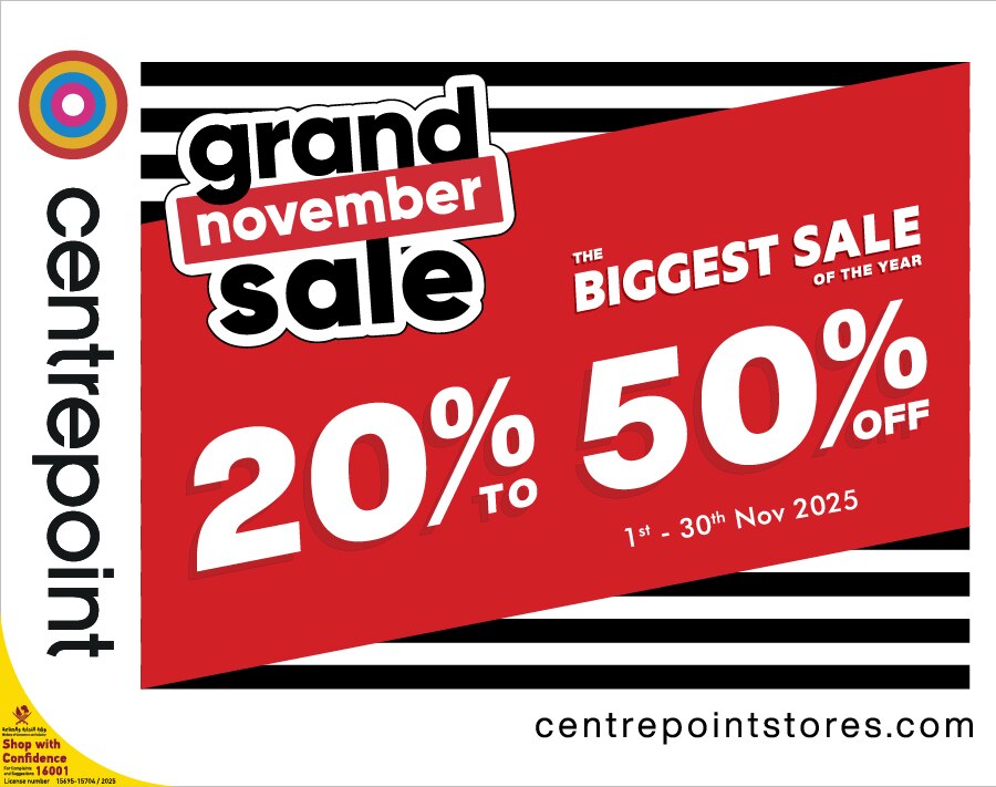Centerpoint Grand November Sale