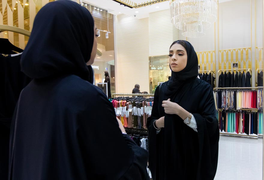Arabian Fashion || Doha Test