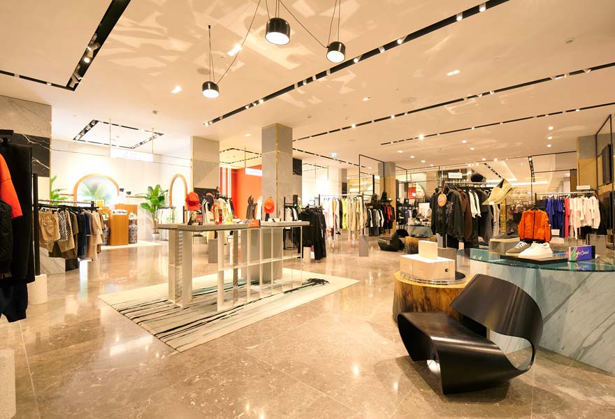 Department Stores